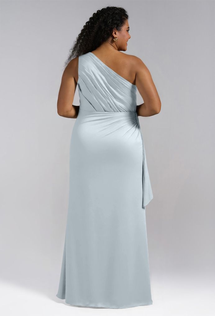 AW Leighton Satin Charmeuse Bridesmaid Dresses image4