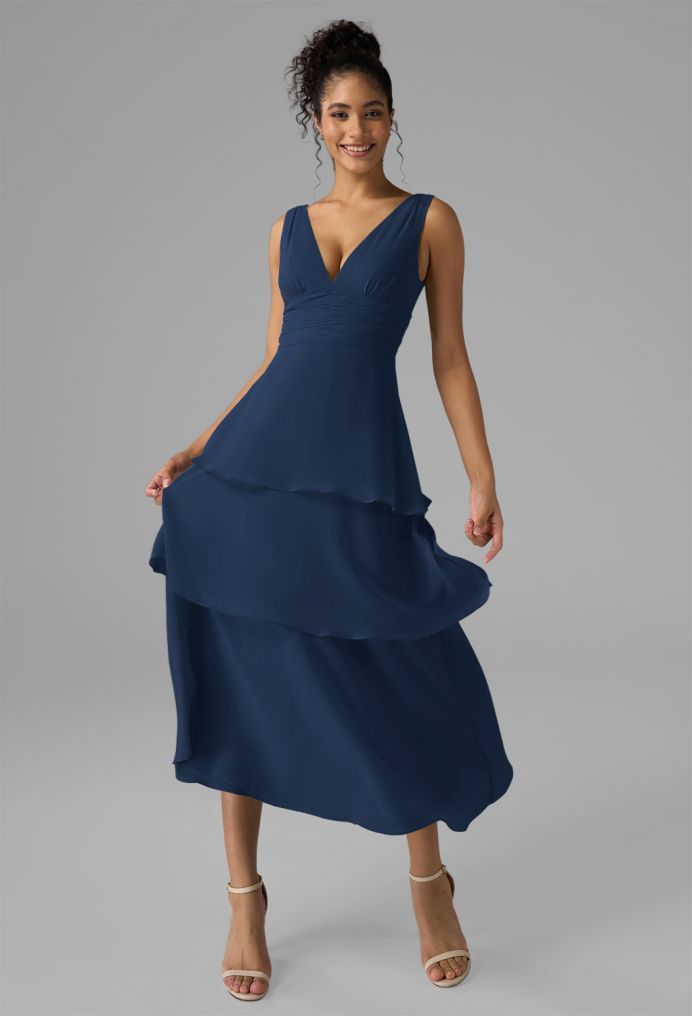 AW Elissa Bridesmaid Dresses image4