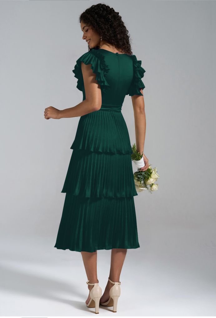 AW Leena Satin Charmeuse Bridesmaid Dresses image2