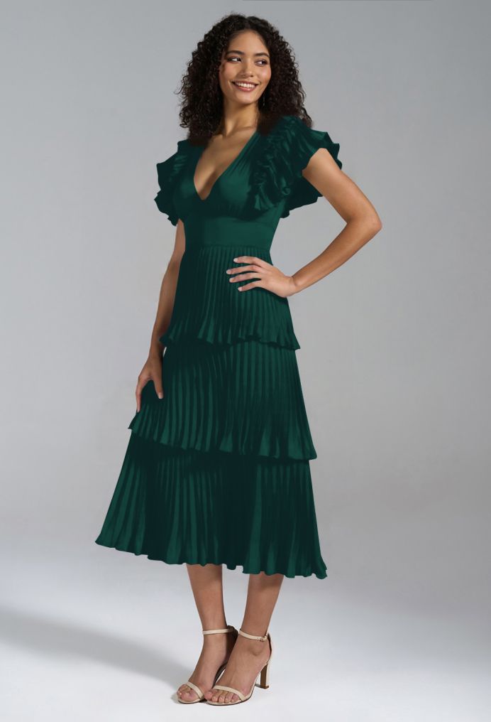 AW Leena Satin Charmeuse Bridesmaid Dresses image3