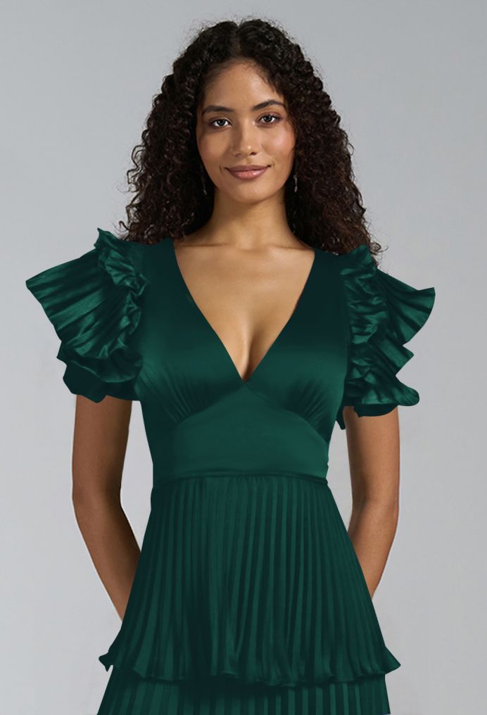 AW Leena Satin Charmeuse Bridesmaid Dresses image4