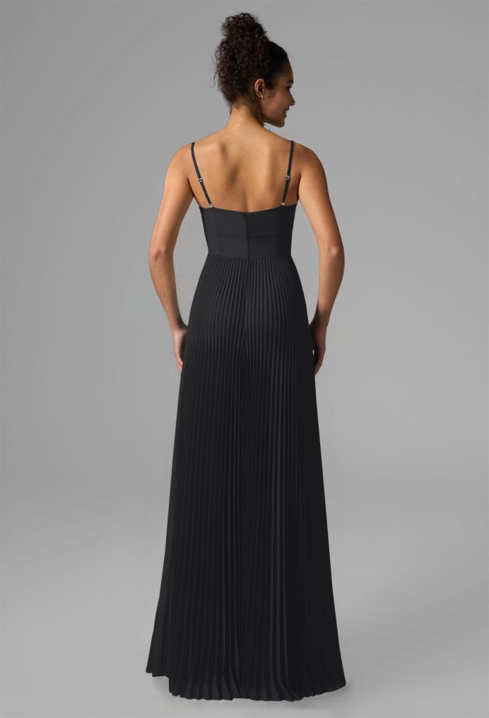 AW Keelan Satin Charmeuse Bridesmaid Dresses image2