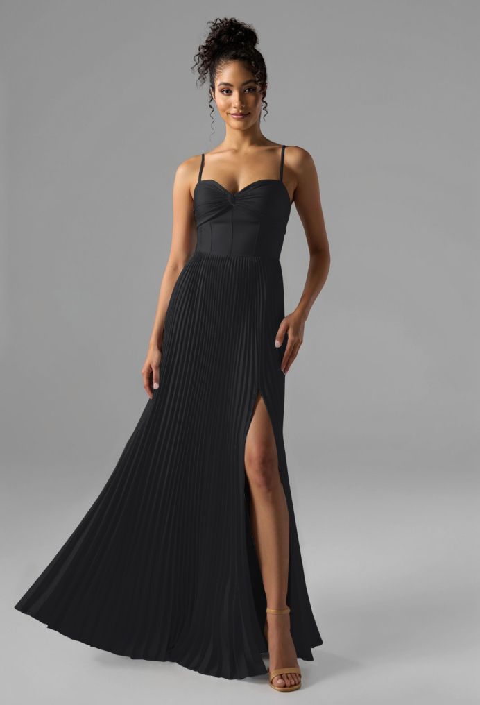 AW Keelan Satin Charmeuse Bridesmaid Dresses image3