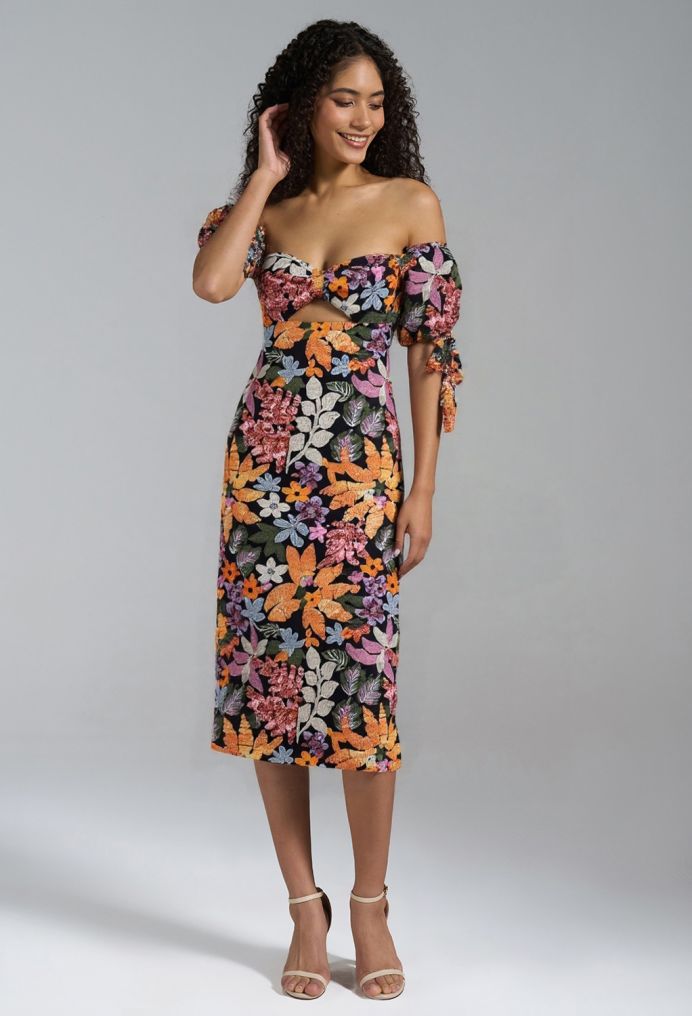 AW Aqsa Wedding Guest Dresses image1