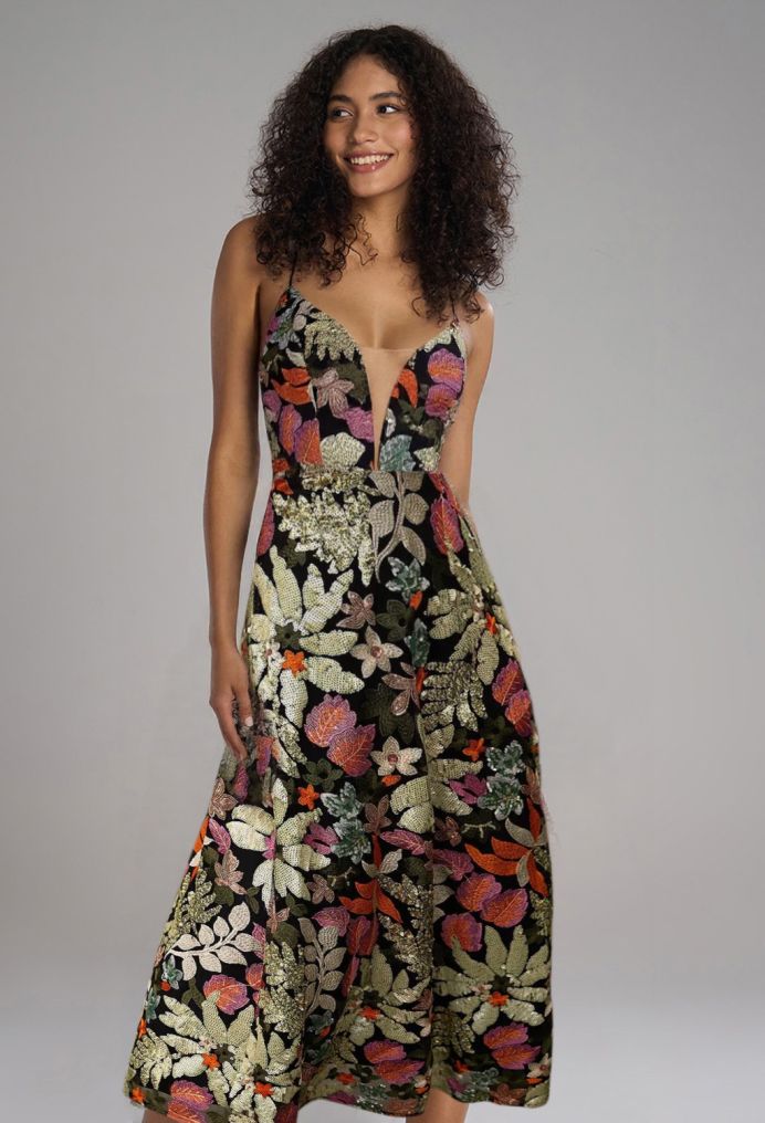 AW Chanel Wedding Guest Dresses image3