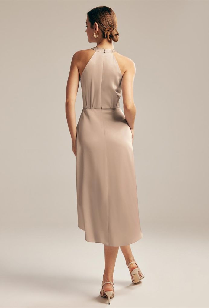 AW Acacia Satin Charmeuse Bridesmaid Dresses image2