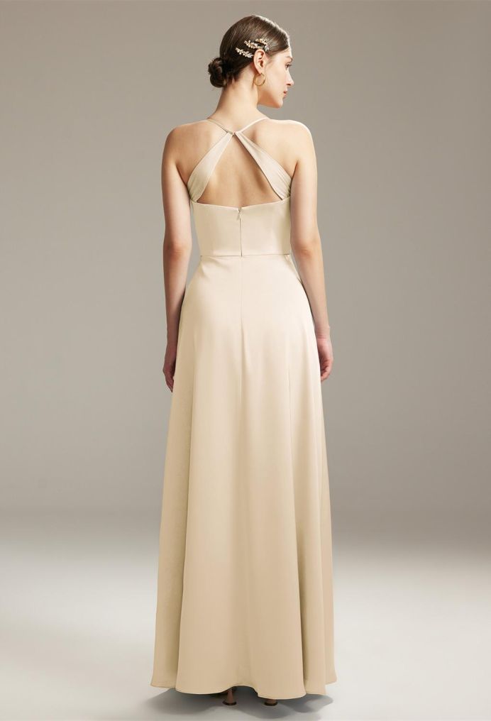 AW Adeliza Satin Charmeuse Bridesmaid Dresses image2