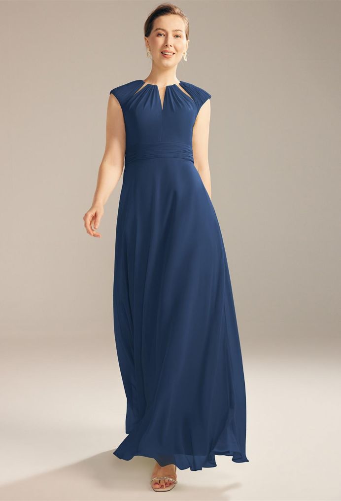 AW Aster Mother of the Bride Dresses image1