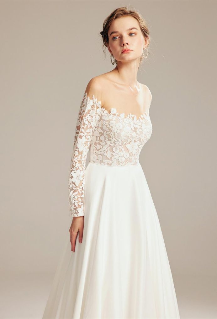 AW Blythe Wedding Wedding Dresses image4