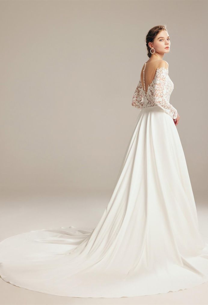 AW Blythe Wedding Wedding Dresses image5