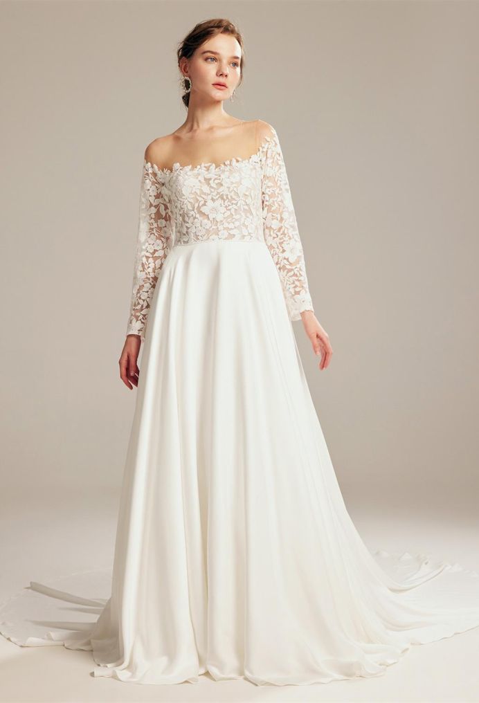 AW Blythe Wedding Wedding Dresses image1