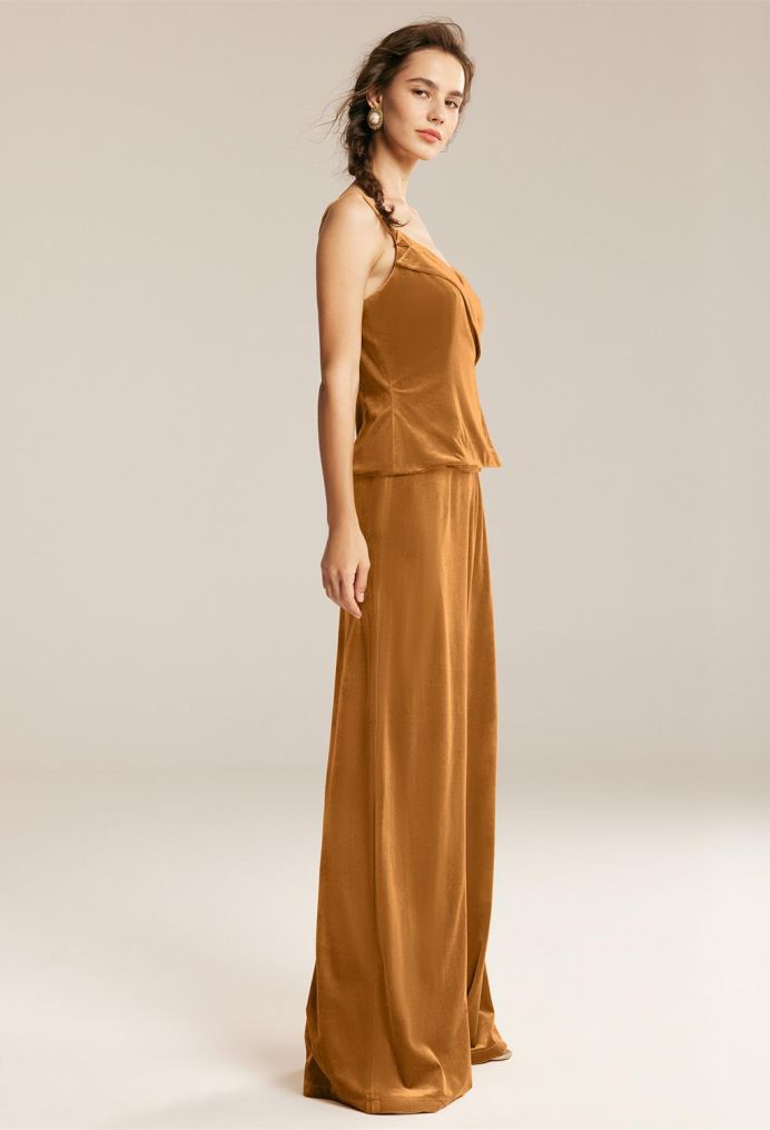 AW Cicely Pants Bridesmaid Dresses image4