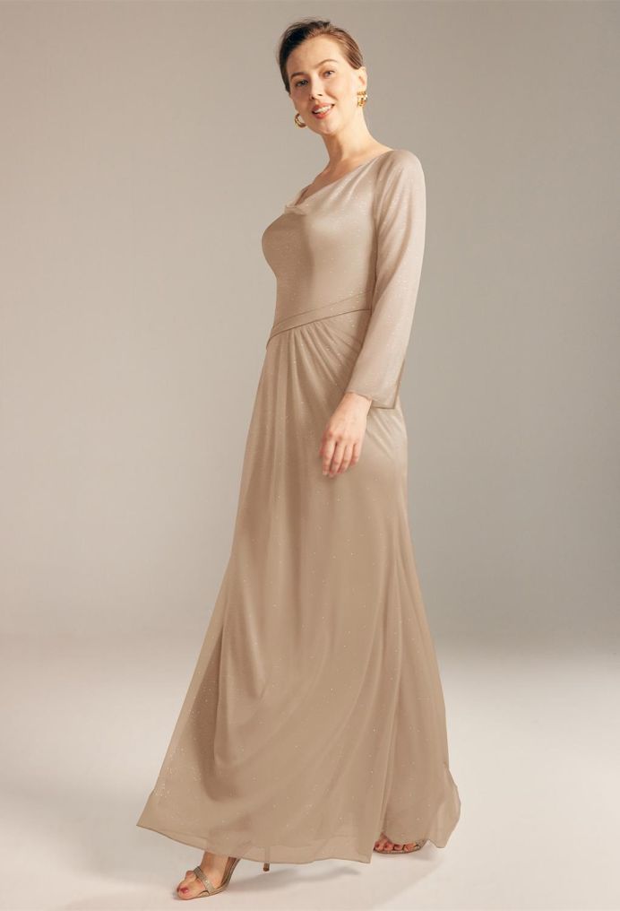 AW Comet Mother of the Bride Dresses image4