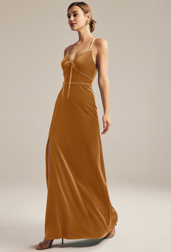 AW Delphine Bridesmaid Dresses image4
