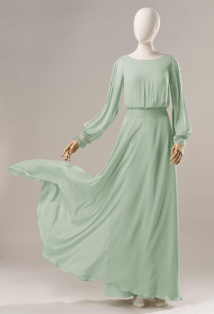 AW Eula Bridesmaid Dresses image3