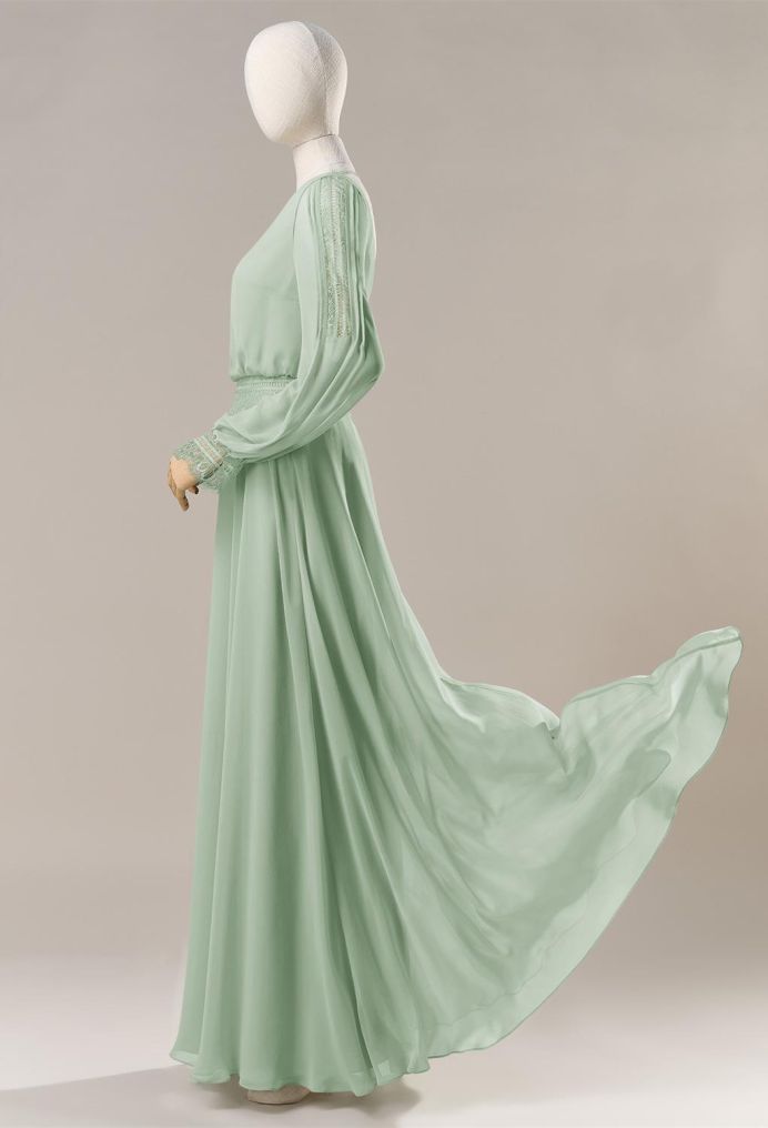 AW Eula Bridesmaid Dresses image4