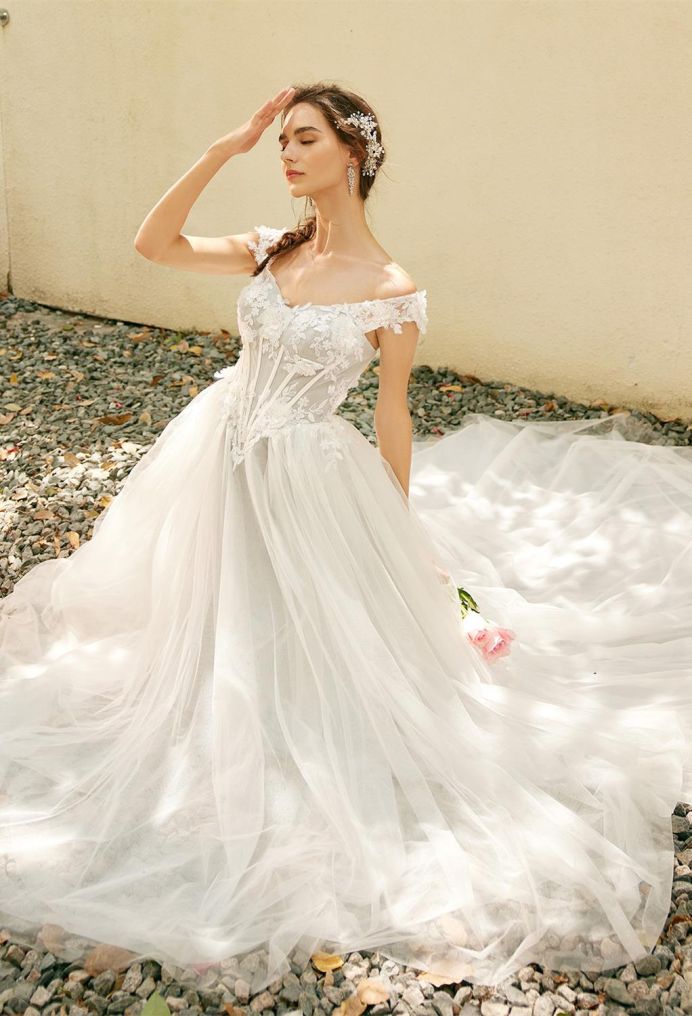 AW Farrah Wedding Wedding Dresses image3