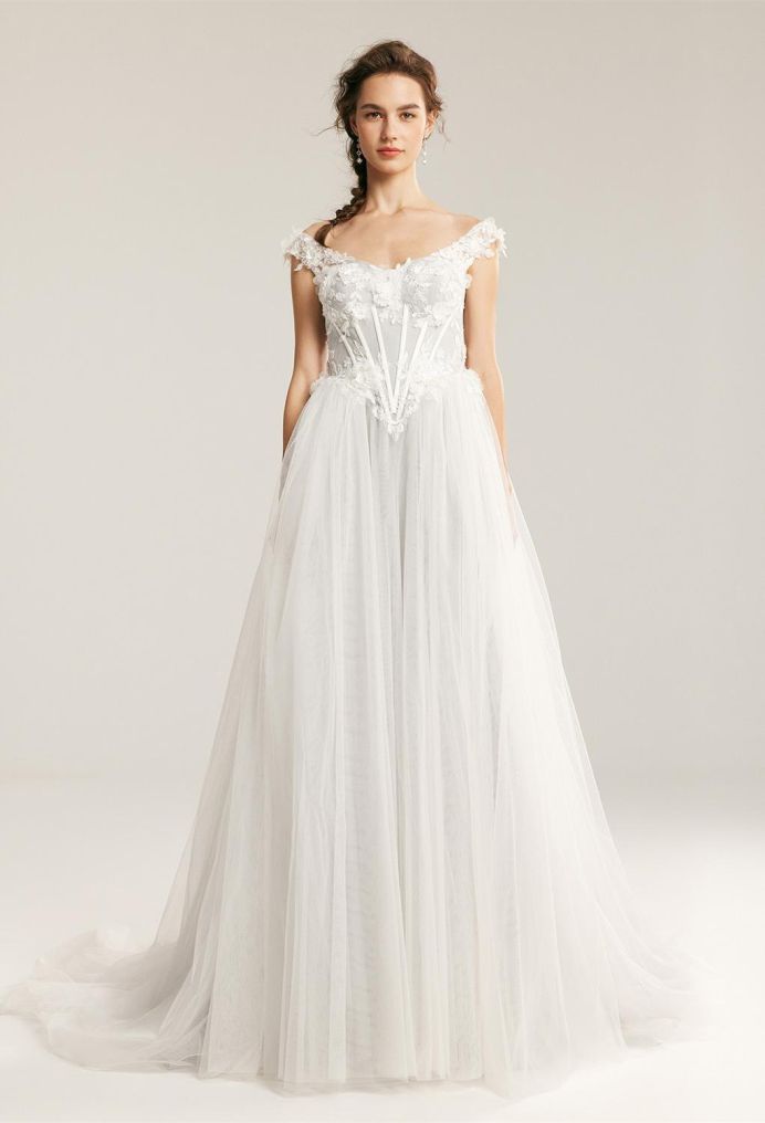 AW Farrah Wedding Wedding Dresses image6