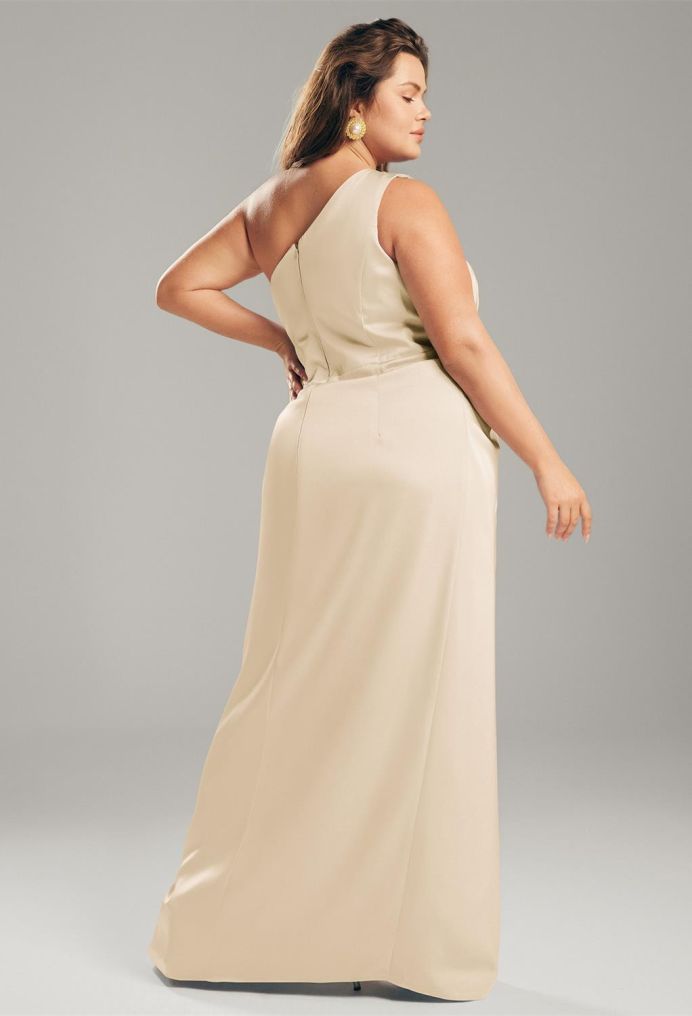 AW Finna Satin Charmeuse Bridesmaid Dresses image5