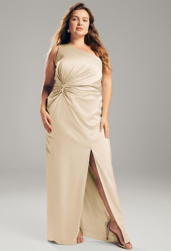 AW Finna Satin Charmeuse Bridesmaid Dresses image6