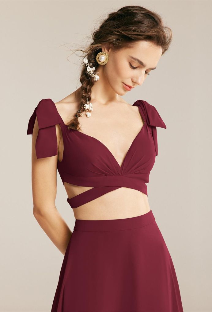 AW Harp Bridesmaid Dresses image3