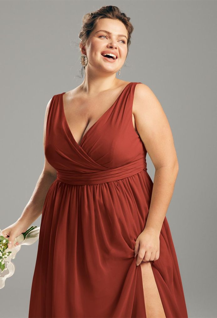 AW Hilaria Bridesmaid Dresses image3