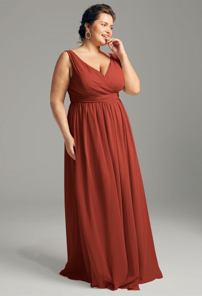 AW Hilaria Bridesmaid Dresses image4