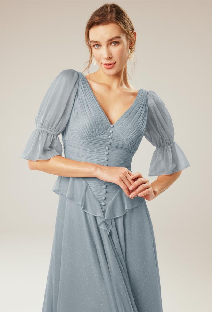 AW Hollyhock Bridesmaid Dresses image5