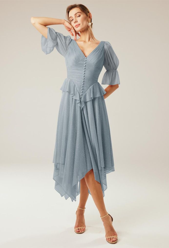 AW Hollyhock Bridesmaid Dresses image6