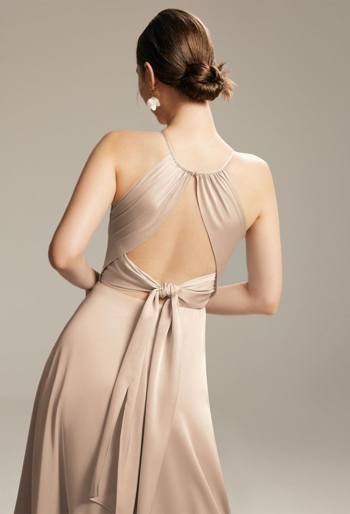 AW Irma Satin Charmeuse Bridesmaid Dresses image4