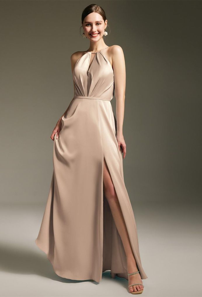 AW Irma Satin Charmeuse Bridesmaid Dresses image5