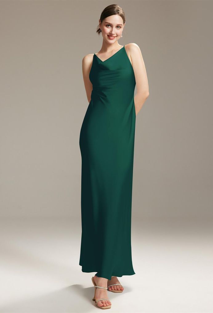 AW Jania Satin Charmeuse Bridesmaid Dresses image6