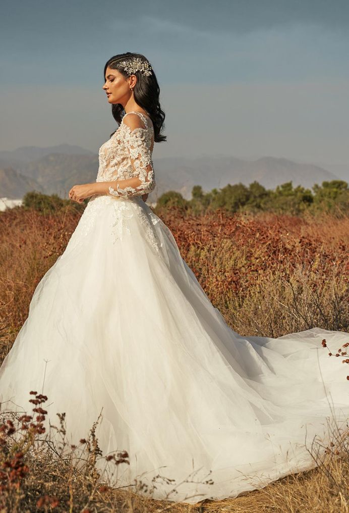 AW Jessie Wedding Wedding Dresses image4