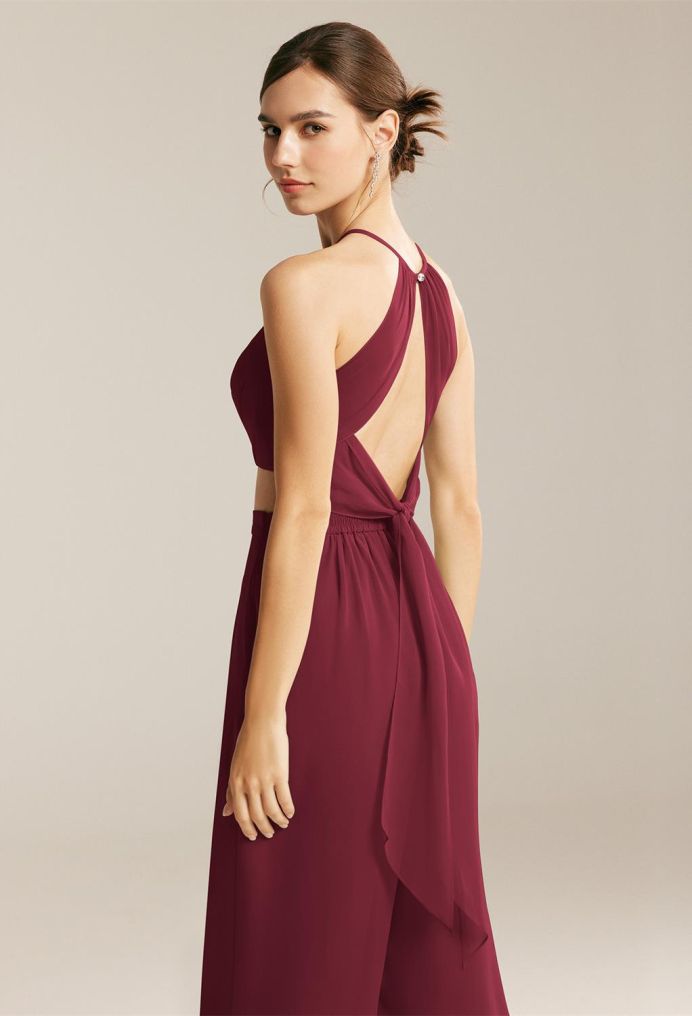 AW Lathan Pants Bridesmaid Dresses image4
