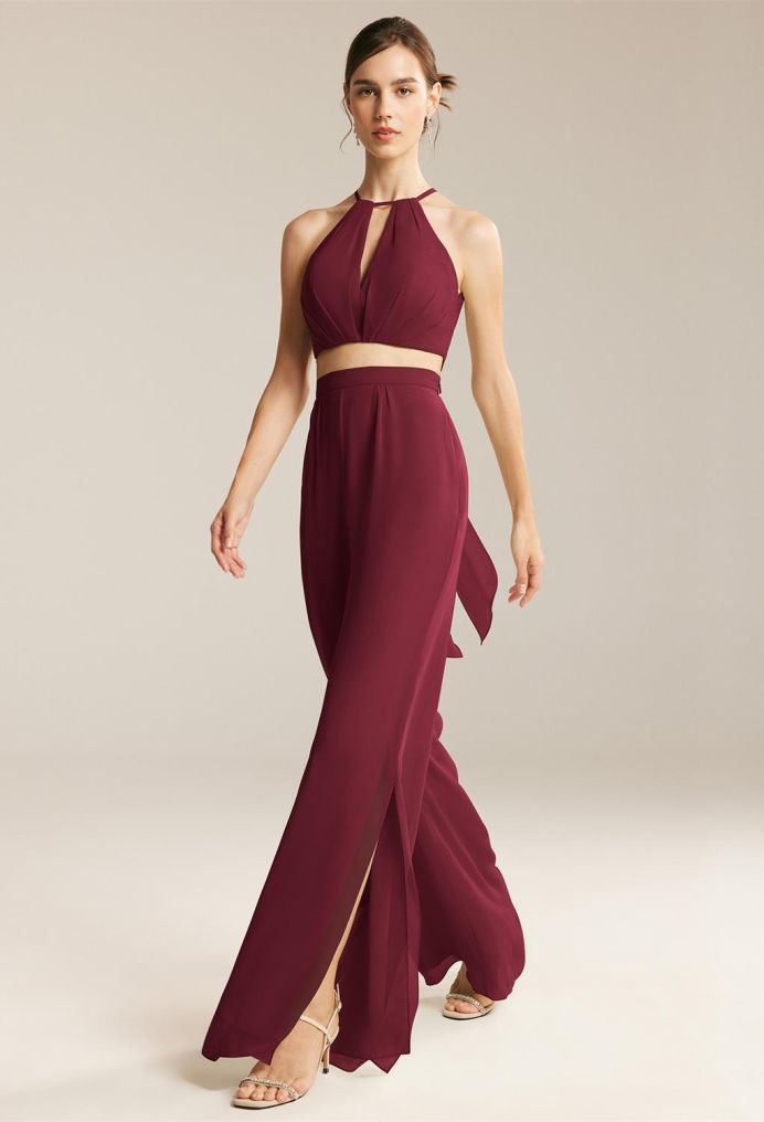 AW Lathan Pants Bridesmaid Dresses image5