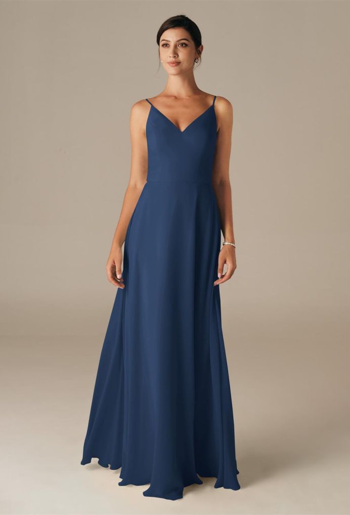 AW Lorinda Bridesmaid Dresses image6
