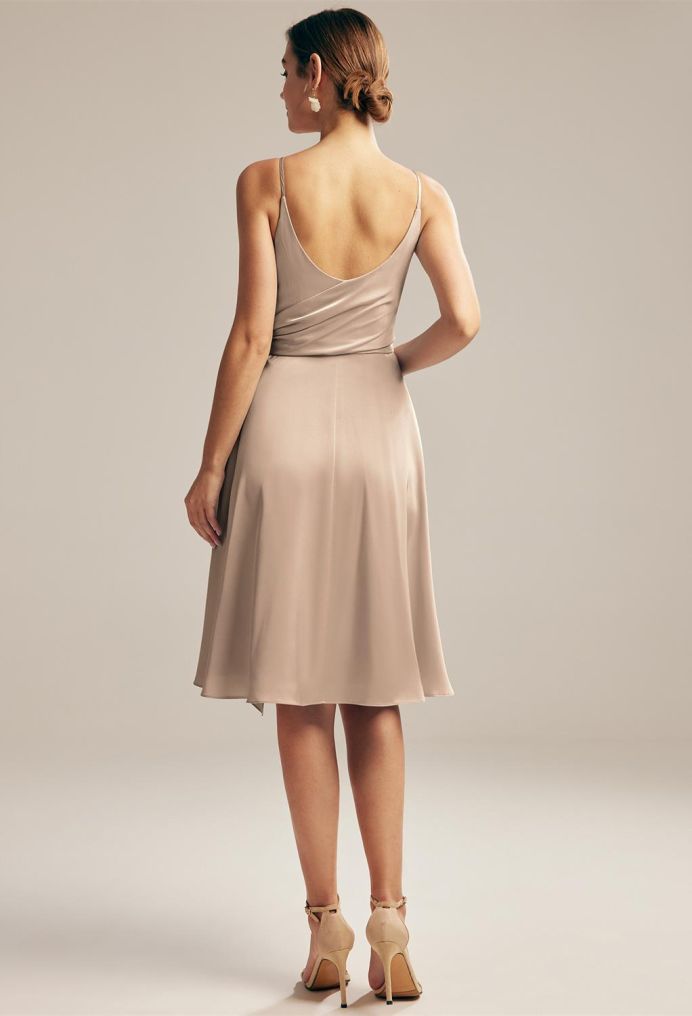 AW Marina Satin Charmeuse Bridesmaid Dresses image2