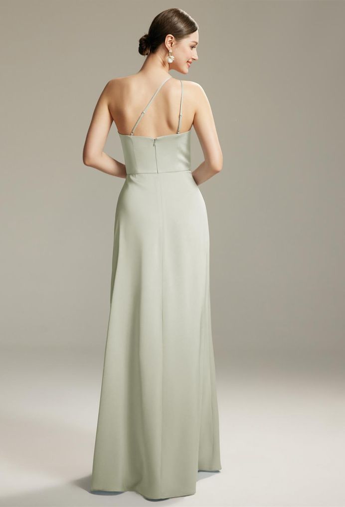 AW Marjory Satin Charmeuse Bridesmaid Dresses image2