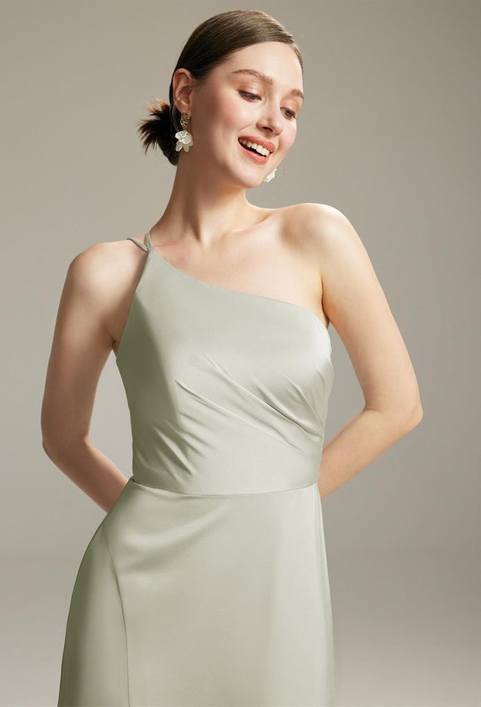 AW Marjory Satin Charmeuse Bridesmaid Dresses image3