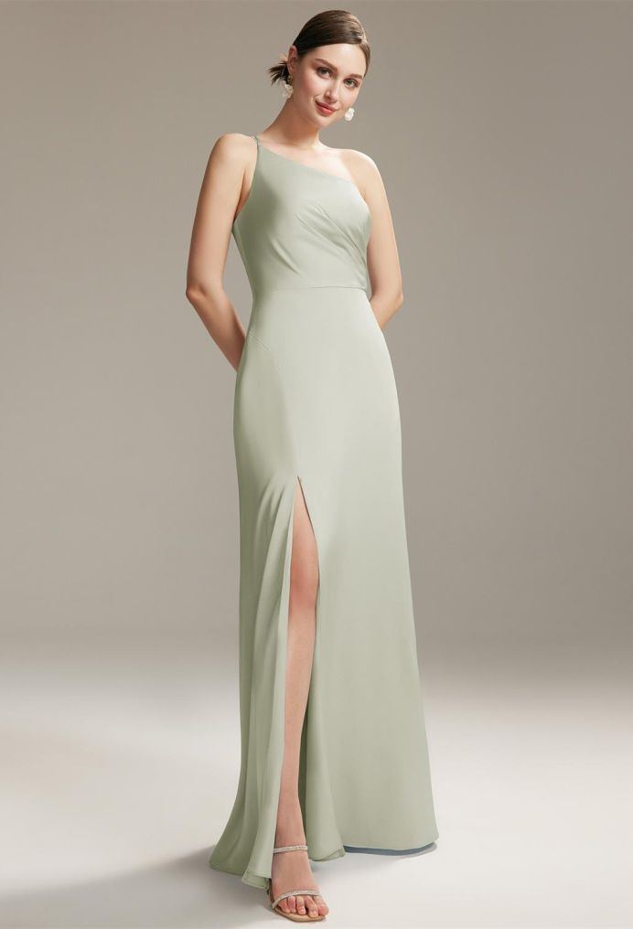 AW Marjory Satin Charmeuse Bridesmaid Dresses image5