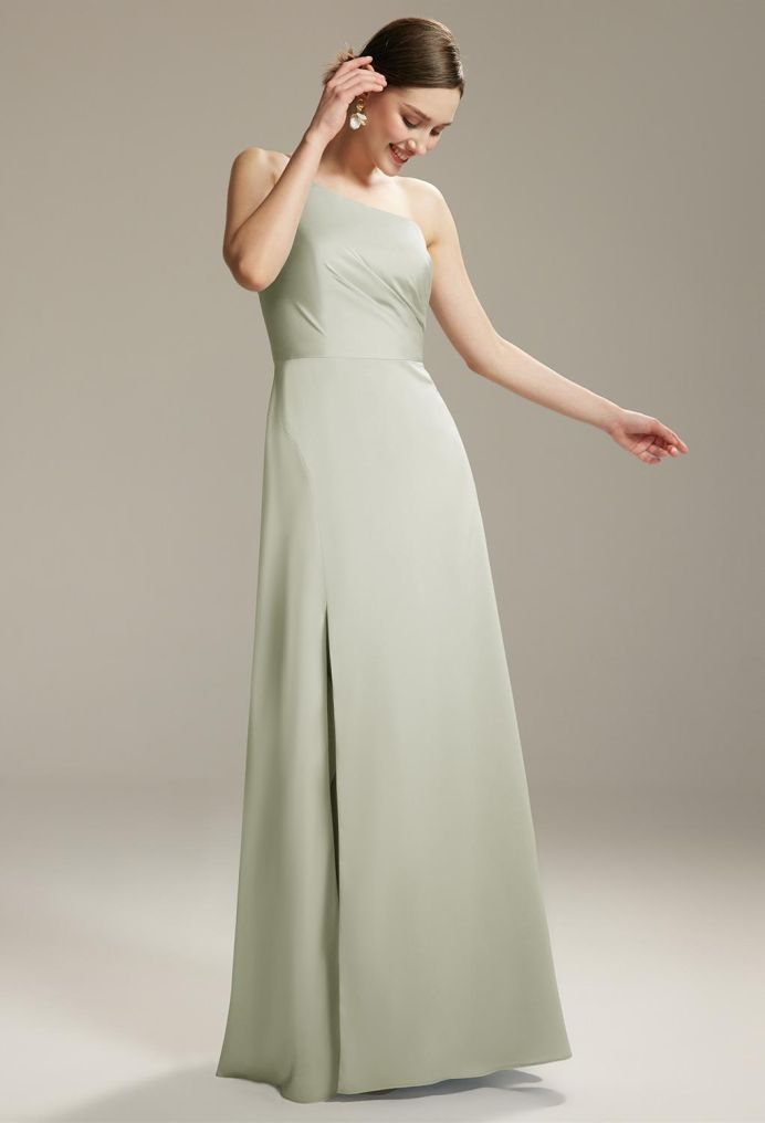 AW Marjory Satin Charmeuse Bridesmaid Dresses image6