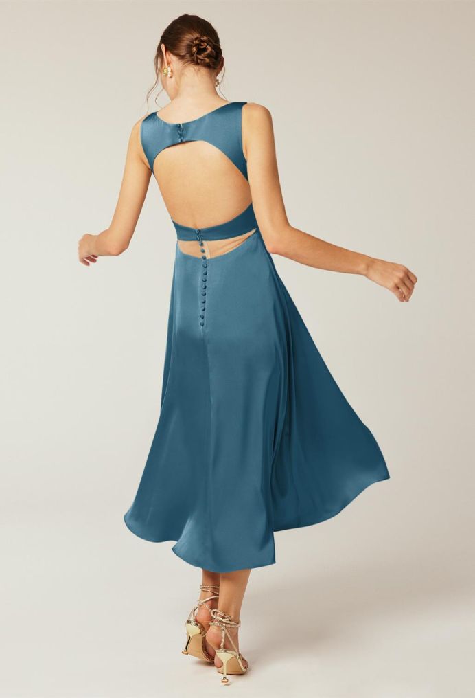 AW May Satin Charmeuse Bridesmaid Dresses image2