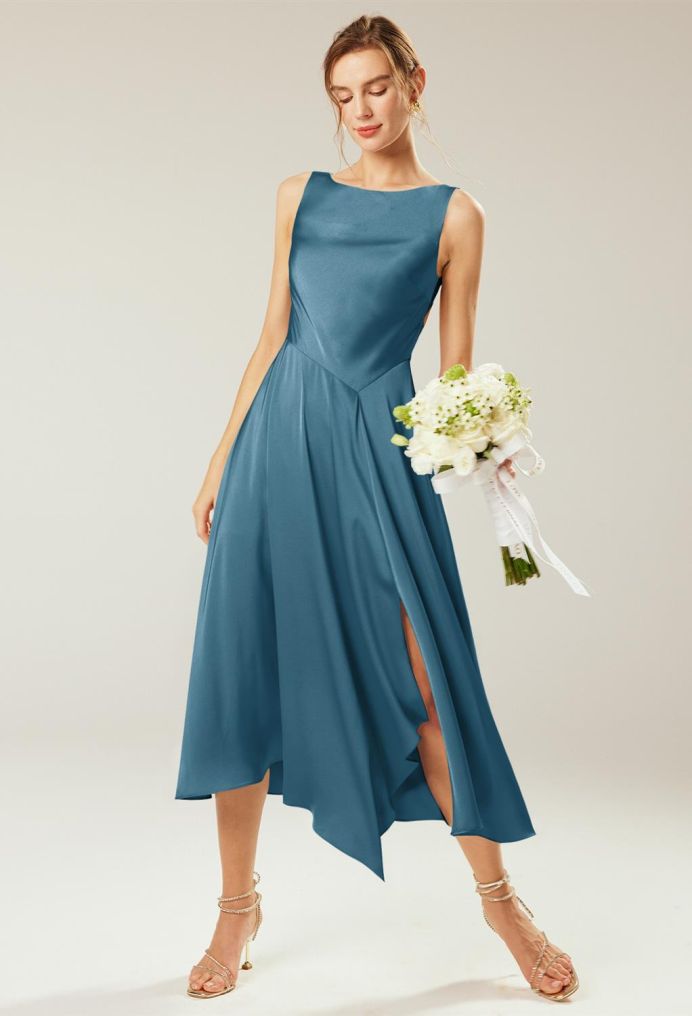 AW May Satin Charmeuse Bridesmaid Dresses image4