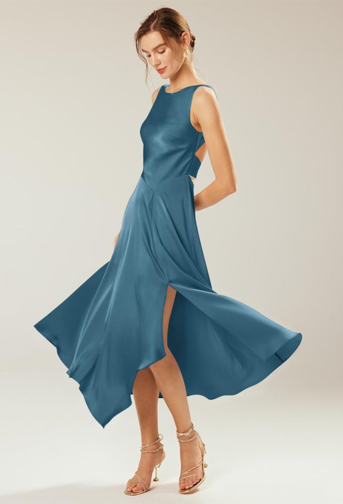 AW May Satin Charmeuse Bridesmaid Dresses image5