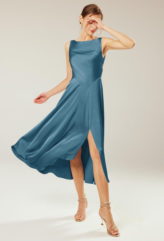 AW May Satin Charmeuse Bridesmaid Dresses image6