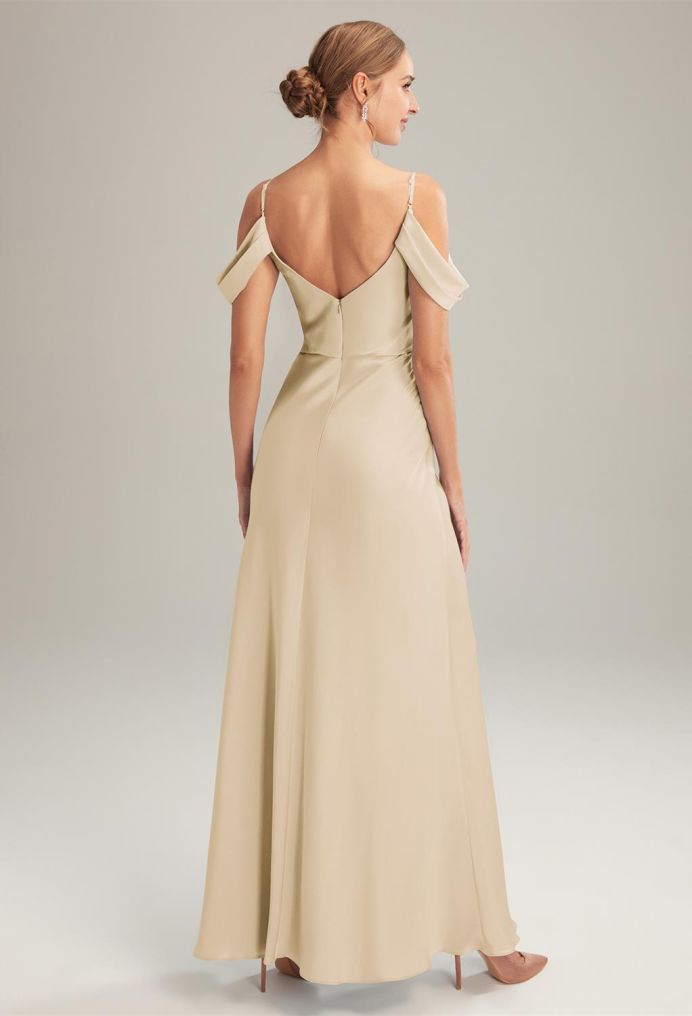 AW Meg Satin Charmeuse Bridesmaid Dresses image2