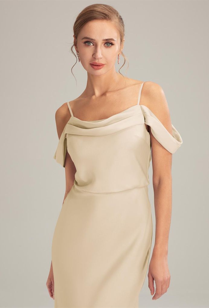 AW Meg Satin Charmeuse Bridesmaid Dresses image3