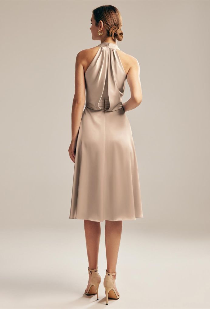 AW Mercy Satin Charmeuse Bridesmaid Dresses image2