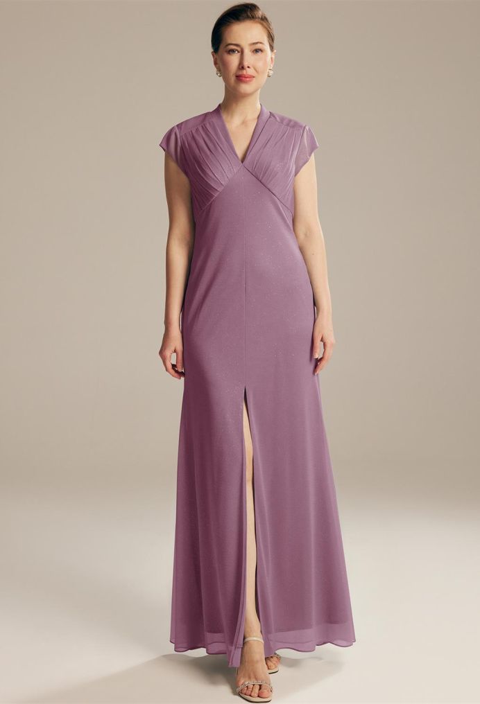 AW Mulberry Dress