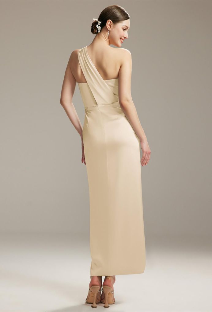 AW Myrtle Satin Charmeuse Bridesmaid Dresses image2
